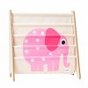 Kids Interiors & Decor * | Book Rack 3 Sprouts Book Shelf Rack Elephant