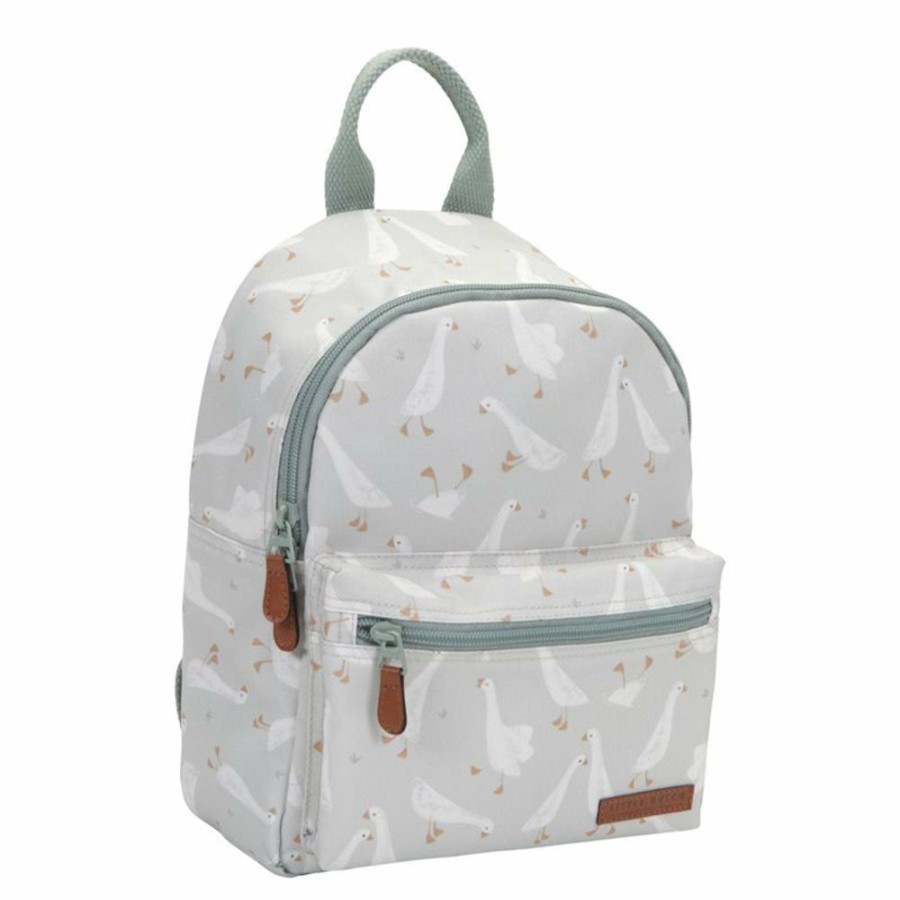 Gifts * | Little Dutch Backpack Goose