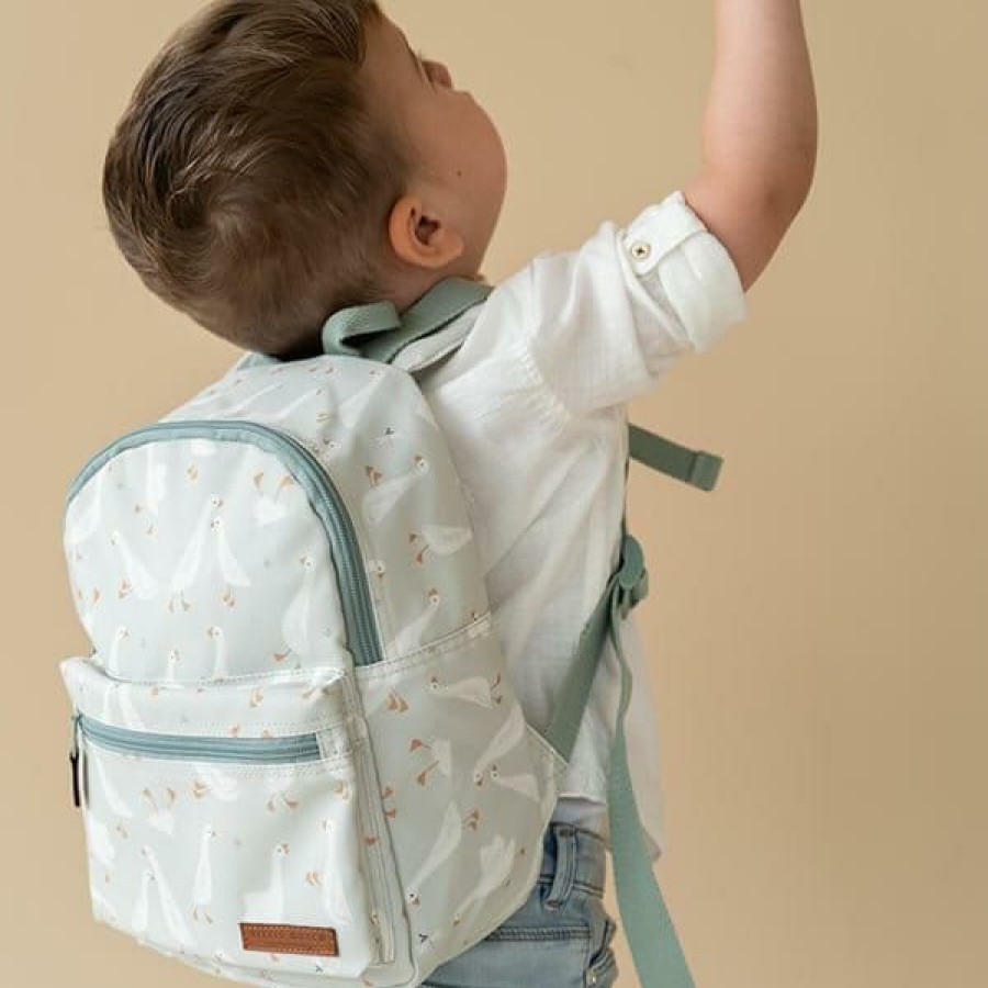 Gifts * | Little Dutch Backpack Goose