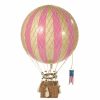 Kids Interiors & Decor * | Hot Air Balloons Authentic Models Hot Air Balloon Pink (Various Sizes)