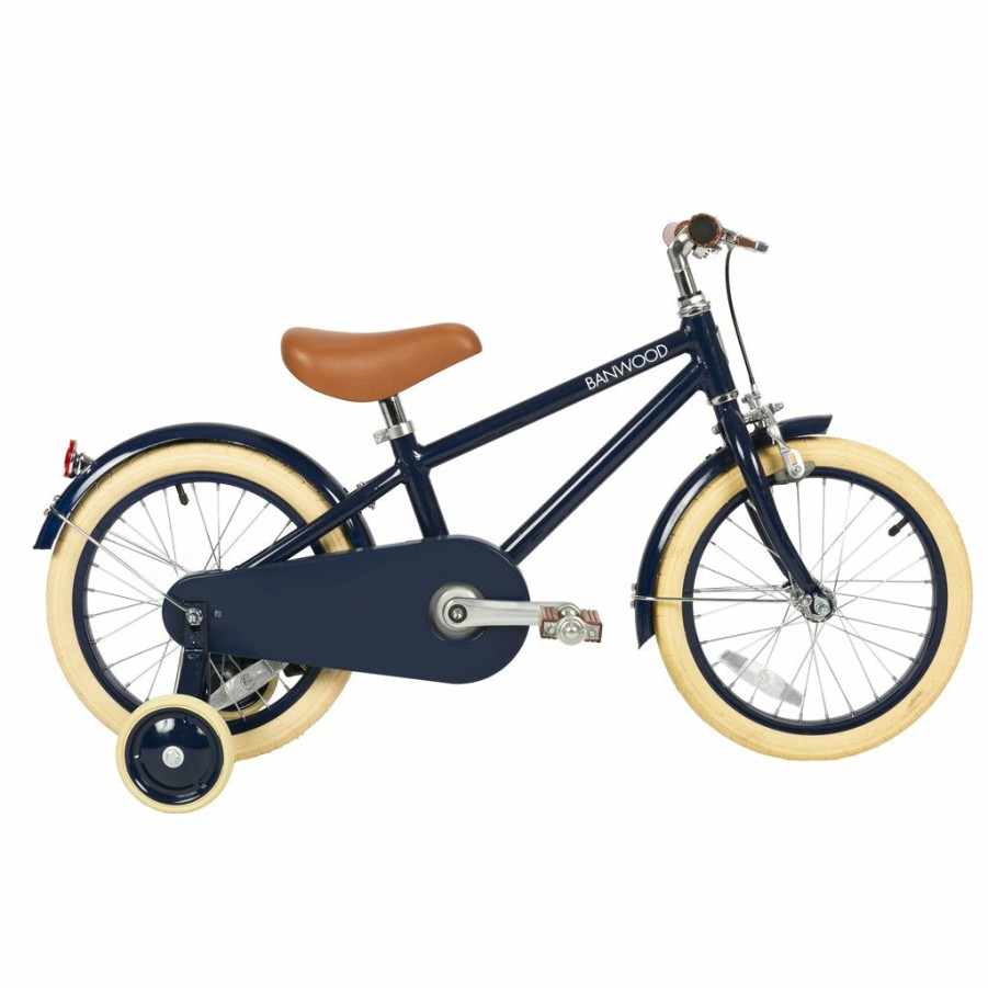 Gifts * | Banwood Classic 16 Kids Bike Navy