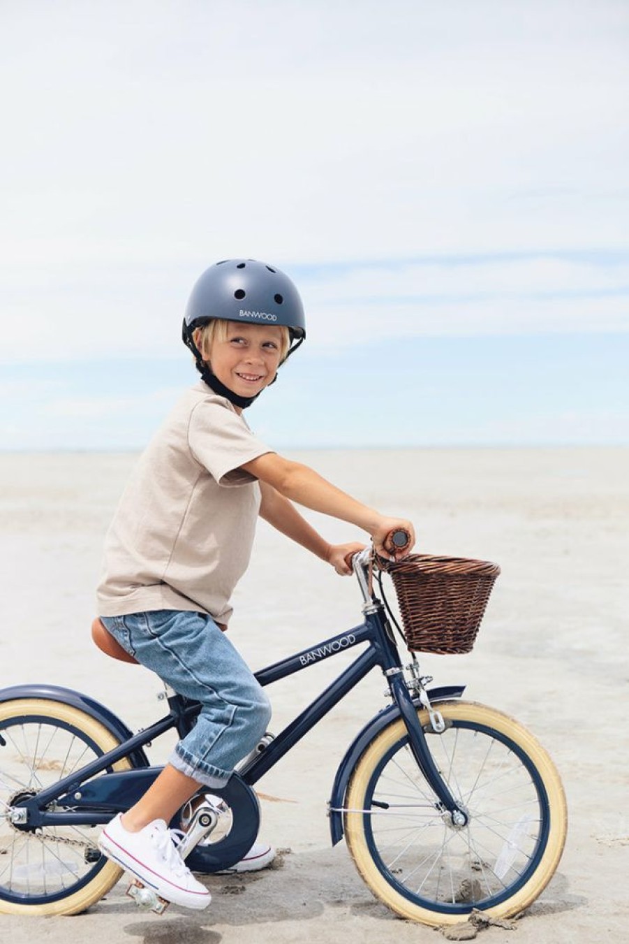 Gifts * | Banwood Classic 16 Kids Bike Navy